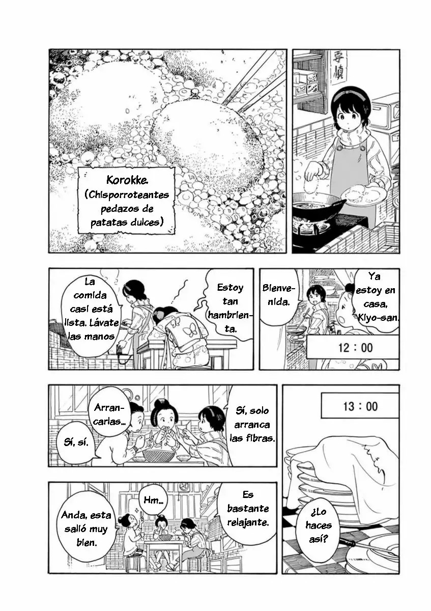 Maiko-san Chi no Makanai-san Un dia en la vida de Kiyo chan 第7页