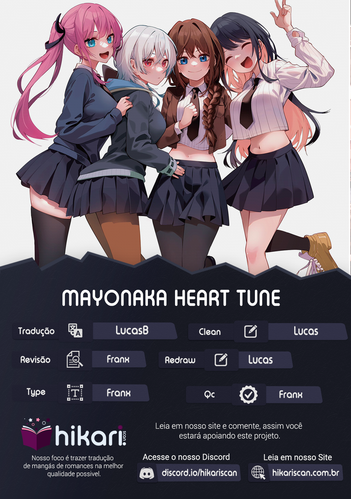 Mayonaka Heart Tune Vol. 1 Ch. 4 第1页