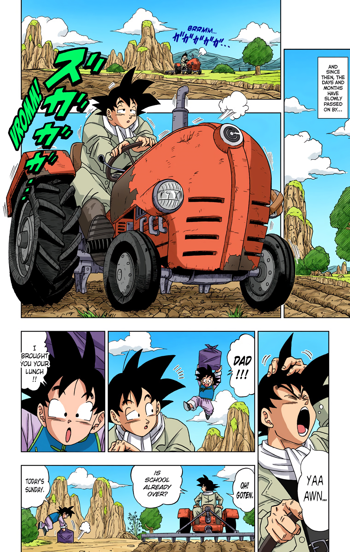 Dragon Ball Super (Official Colored) 第7页