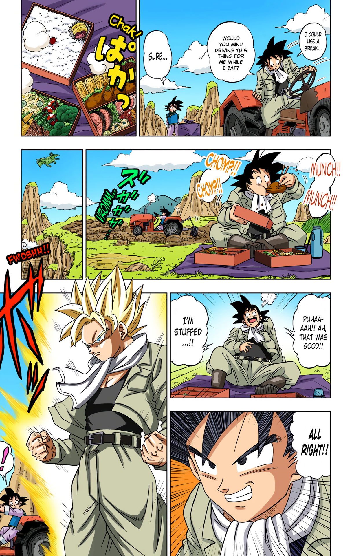 Dragon Ball Super (Official Colored) 第8页