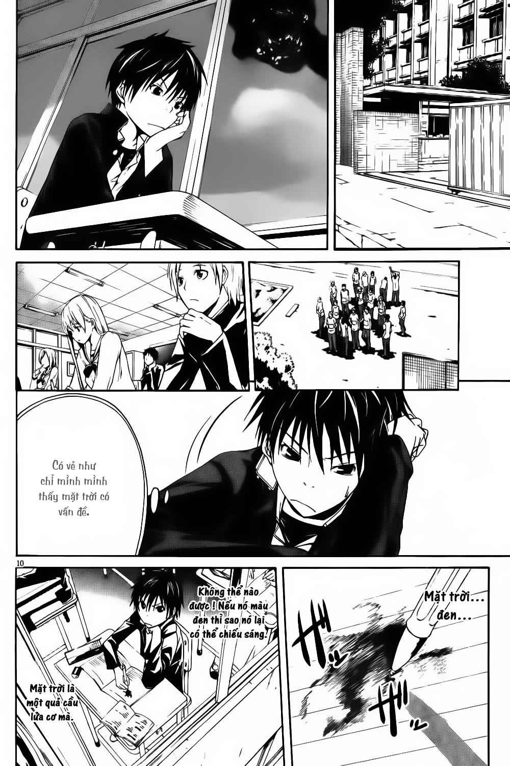 Trinity Seven Mở Đầu 第12页