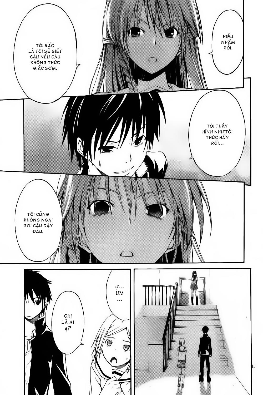 Trinity Seven Mở Đầu 第17页