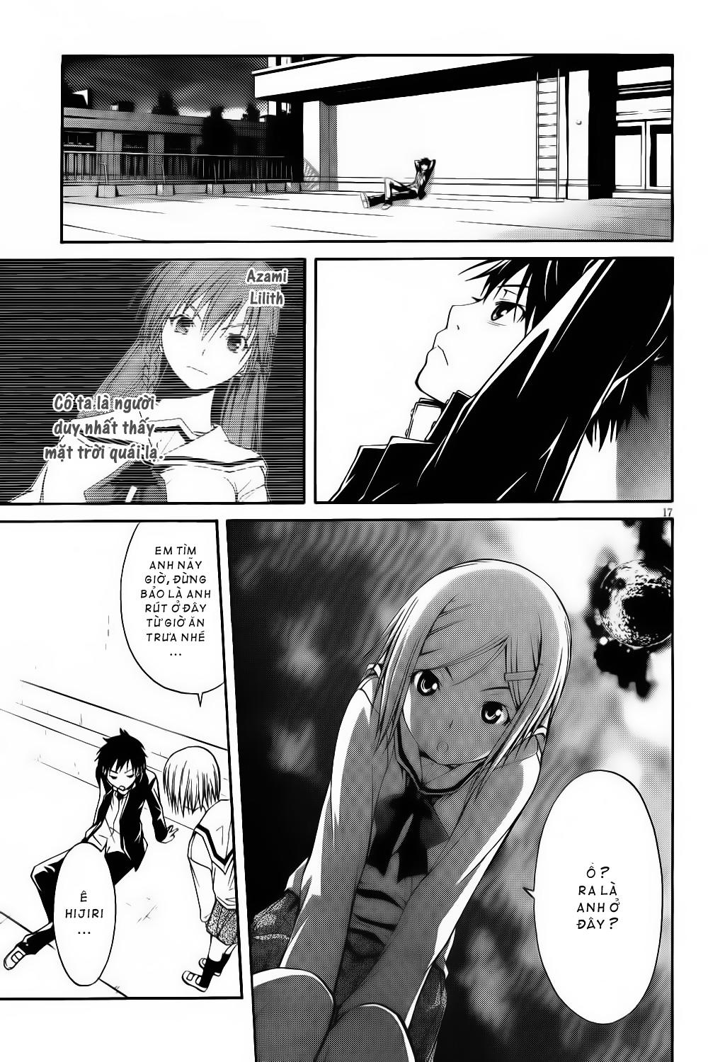 Trinity Seven Mở Đầu 第19页