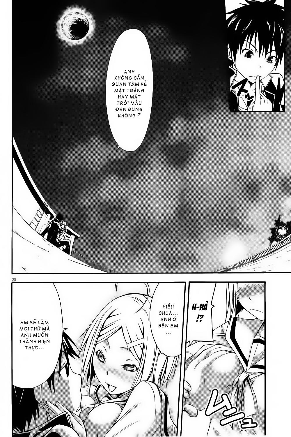 Trinity Seven Mở Đầu 第22页