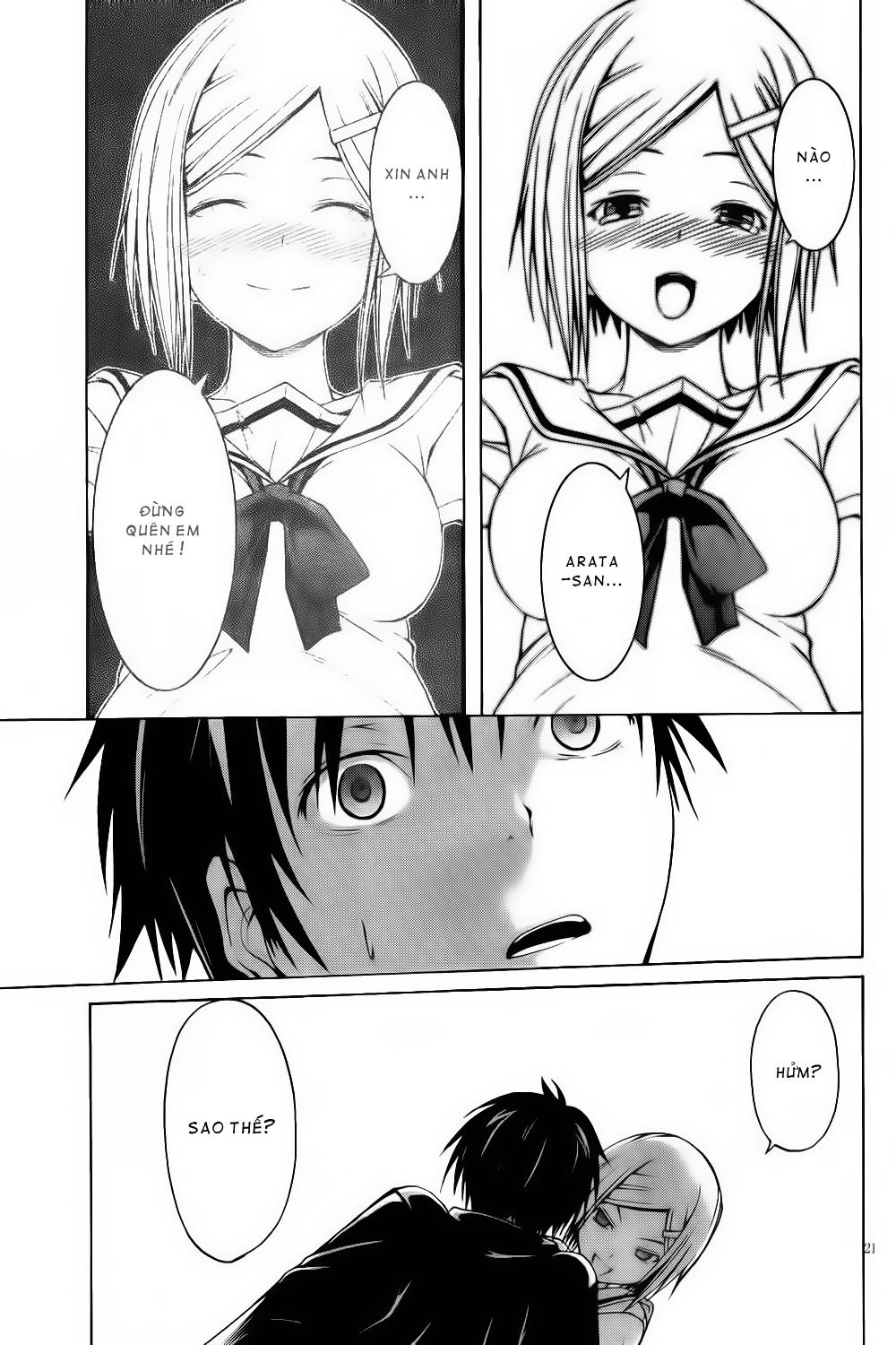 Trinity Seven Mở Đầu 第23页