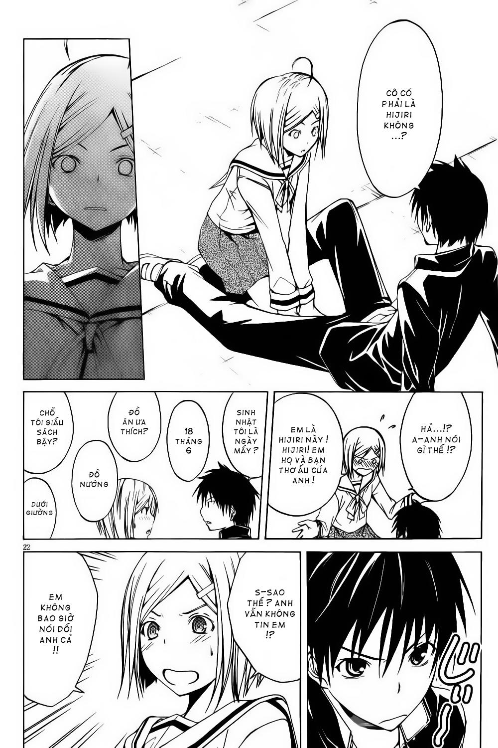 Trinity Seven Mở Đầu 第24页