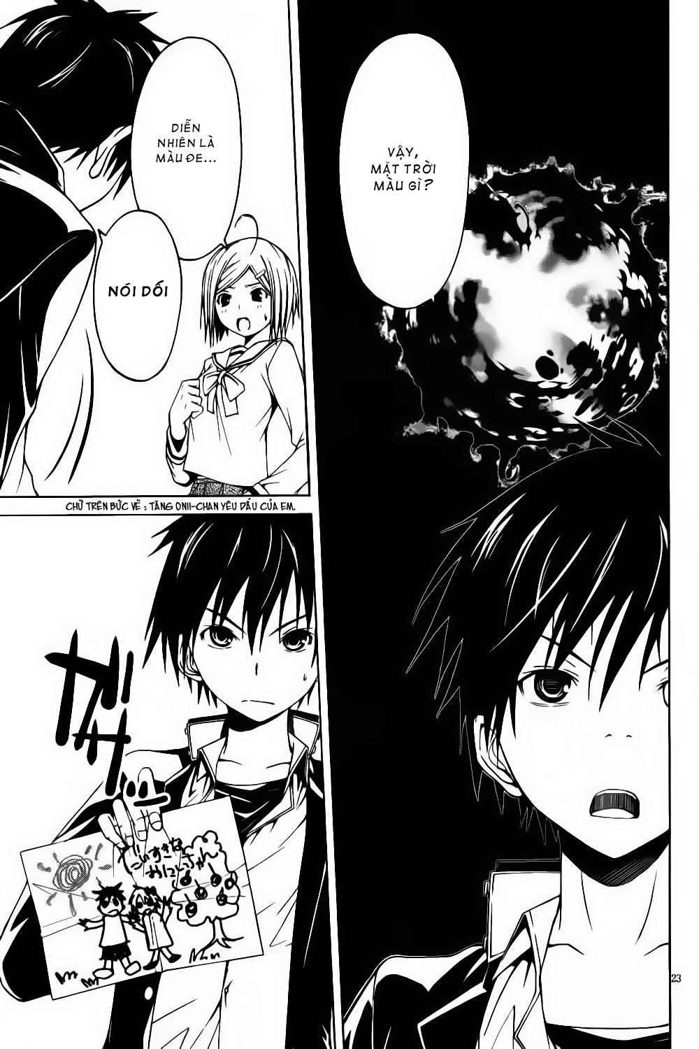 Trinity Seven Mở Đầu 第25页