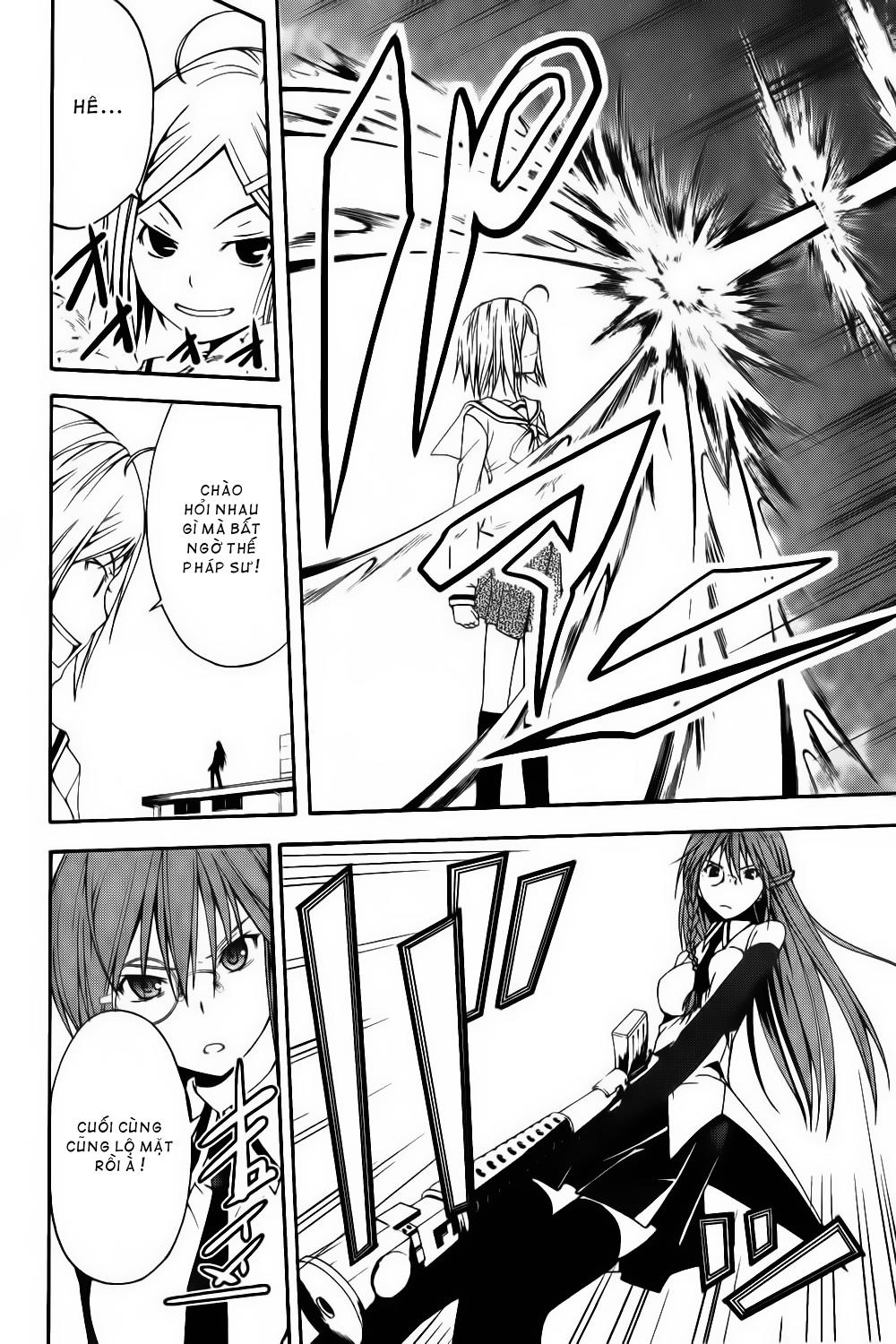 Trinity Seven Mở Đầu 第28页