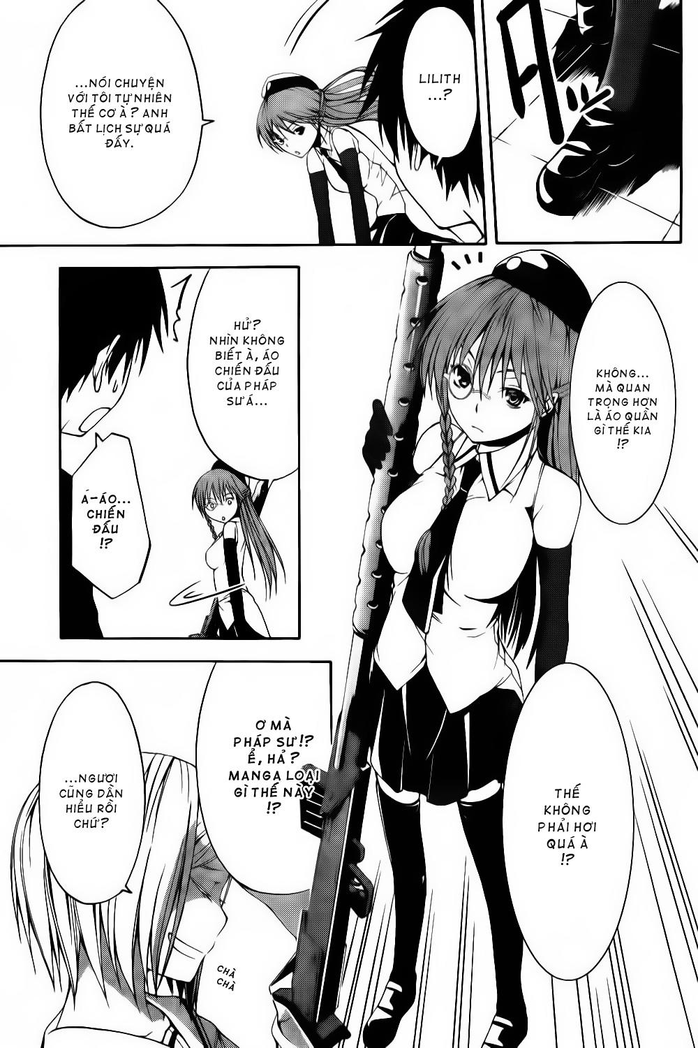 Trinity Seven Mở Đầu 第29页