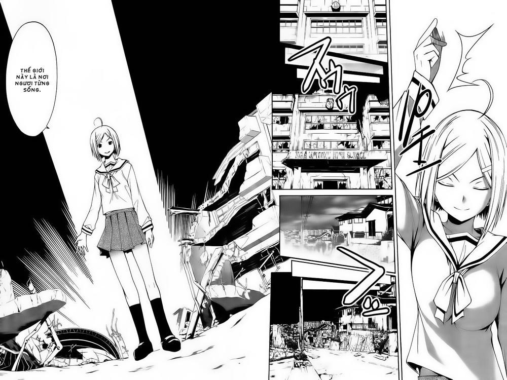 Trinity Seven Mở Đầu 第30页