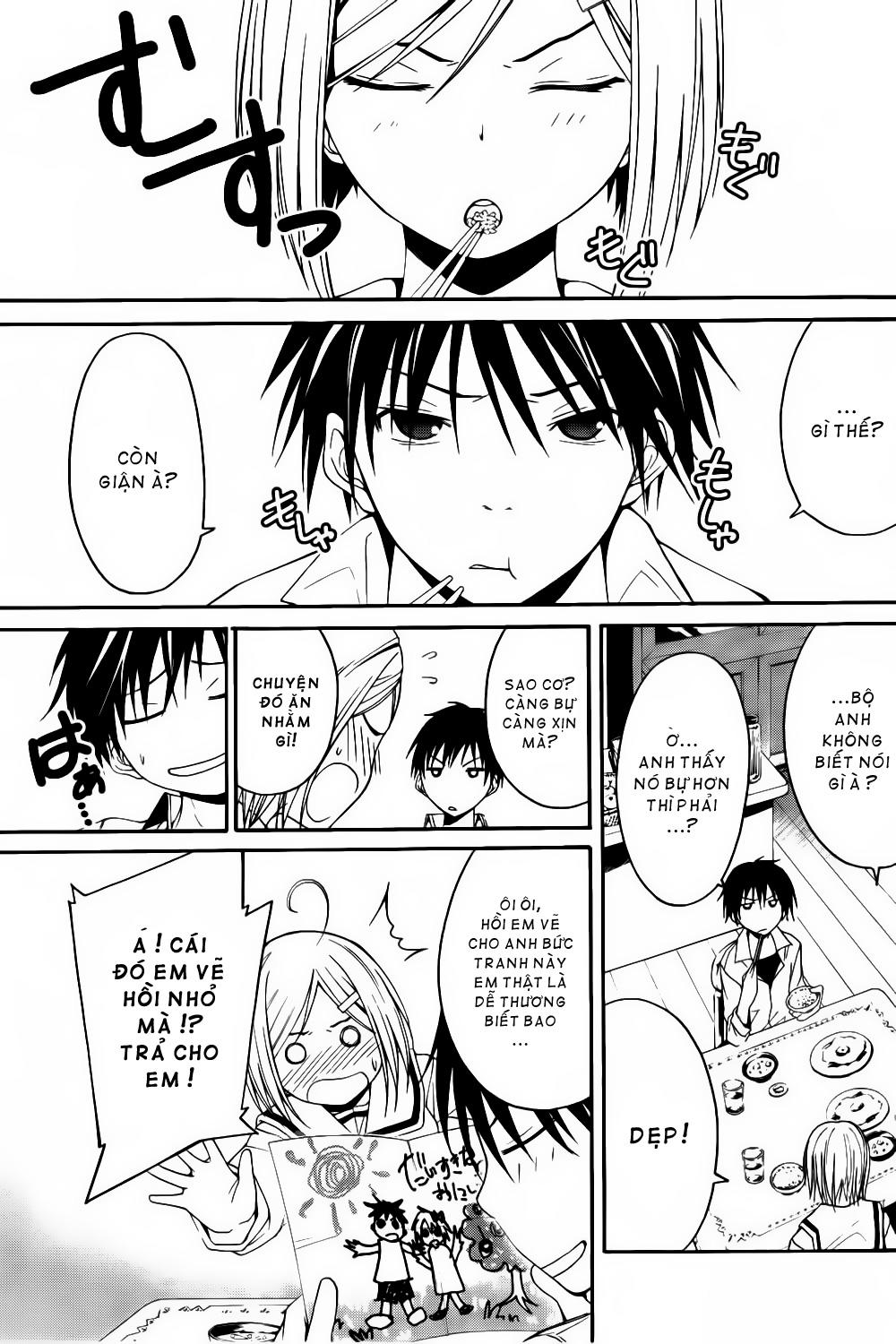 Trinity Seven Mở Đầu 第4页