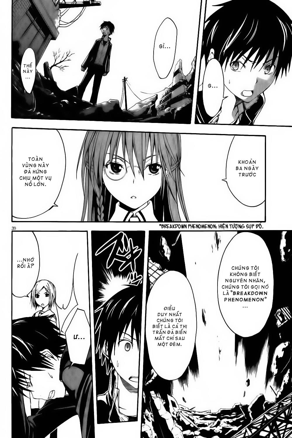 Trinity Seven Mở Đầu 第31页
