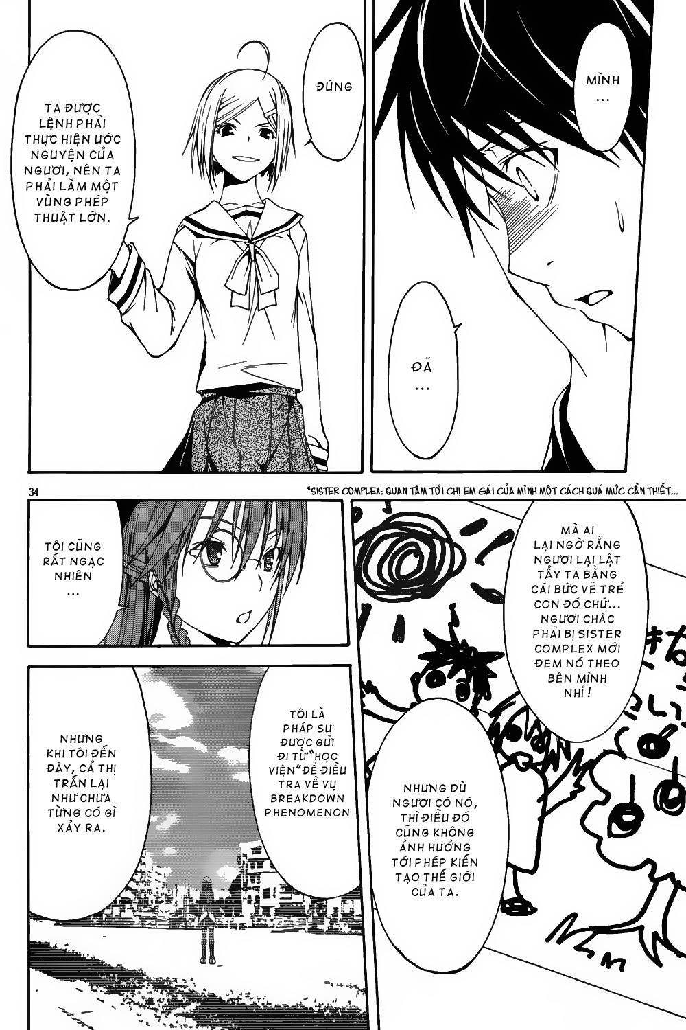 Trinity Seven Mở Đầu 第35页