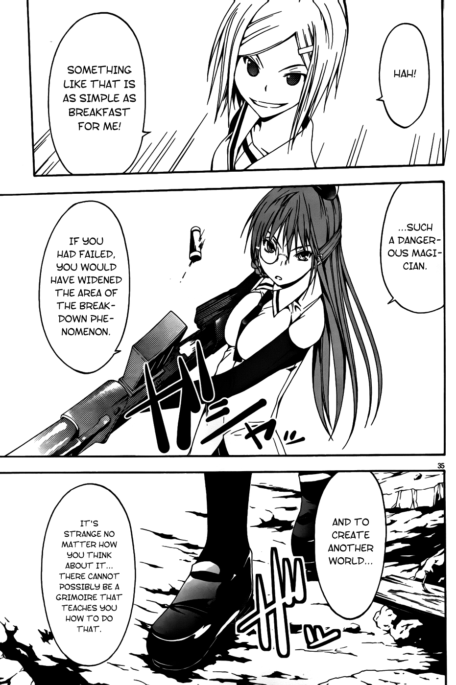 Trinity Seven Mở Đầu 第36页