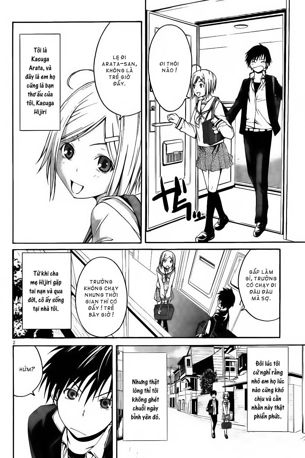 Trinity Seven Mở Đầu 第5页