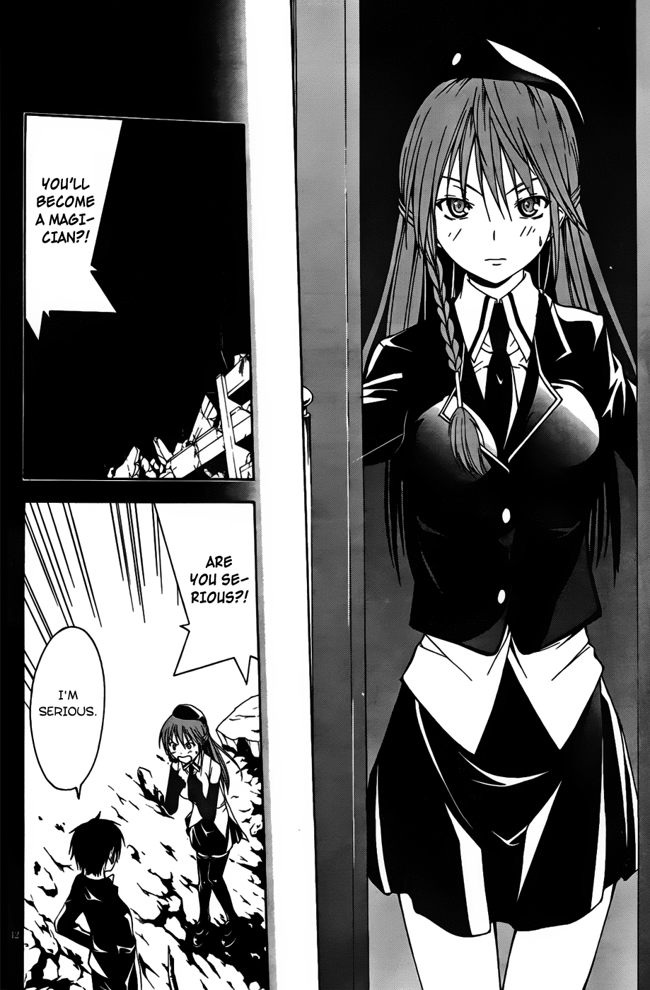 Trinity Seven Mở Đầu 第42页