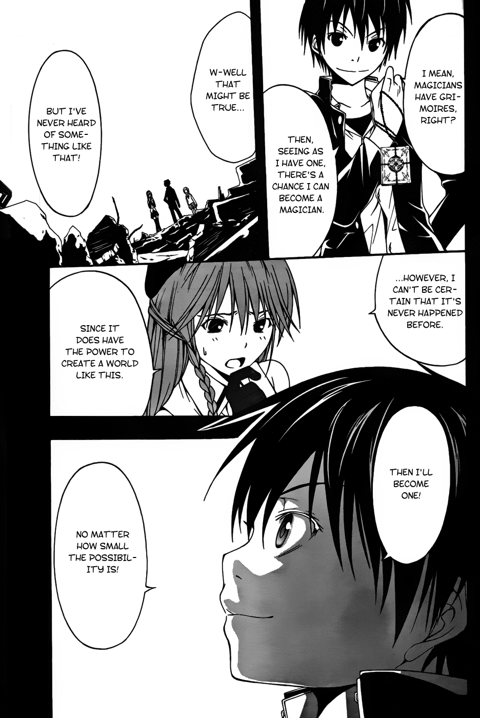Trinity Seven Mở Đầu 第43页