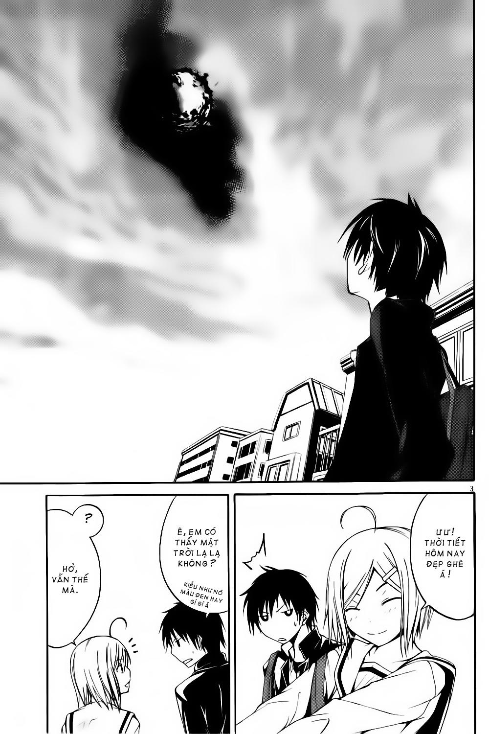Trinity Seven Mở Đầu 第6页