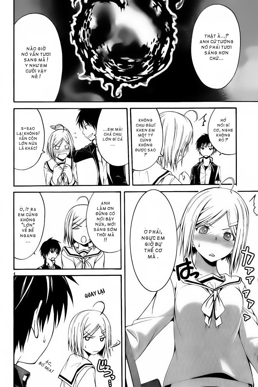 Trinity Seven Mở Đầu 第7页