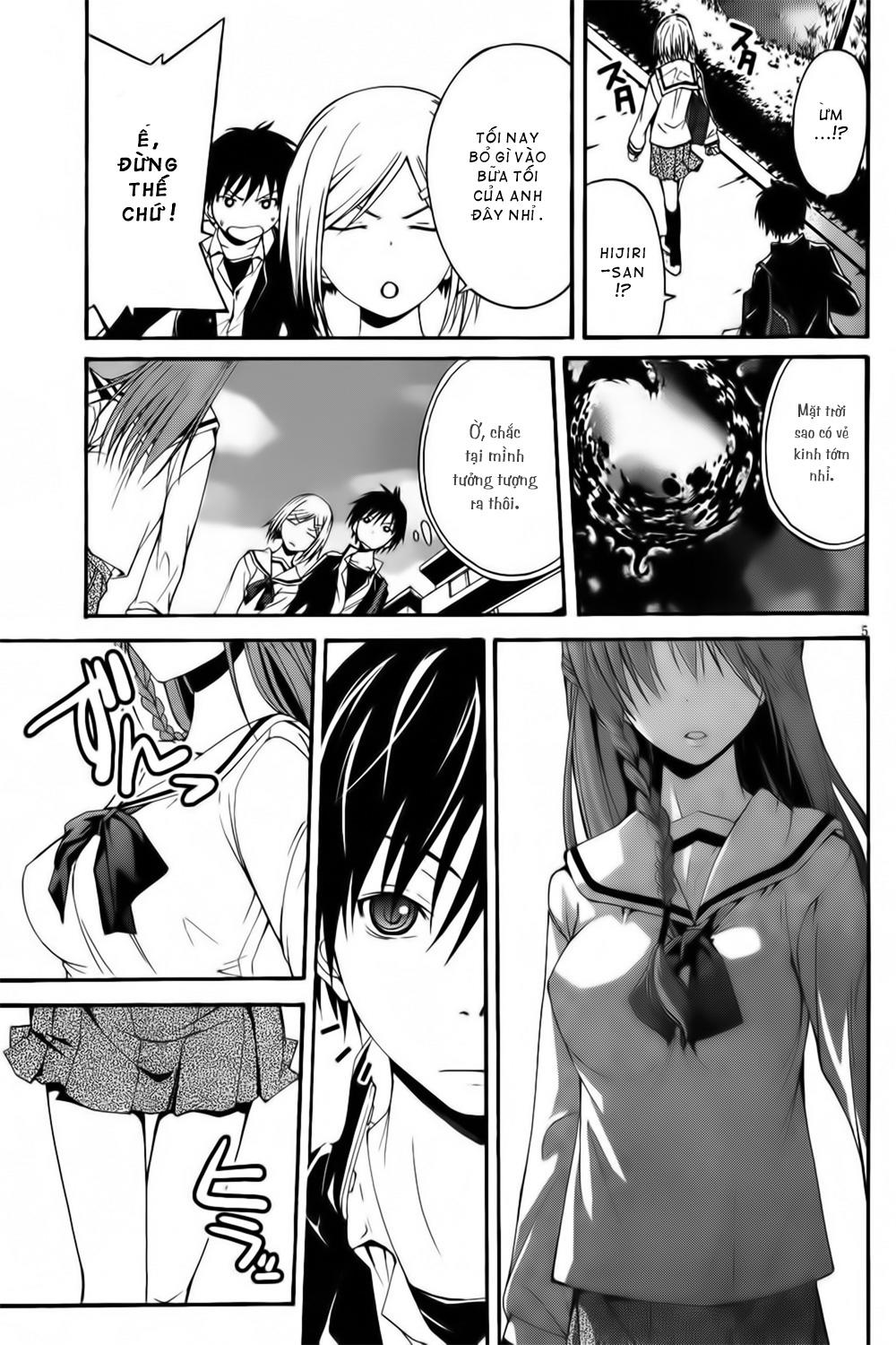 Trinity Seven Mở Đầu 第8页