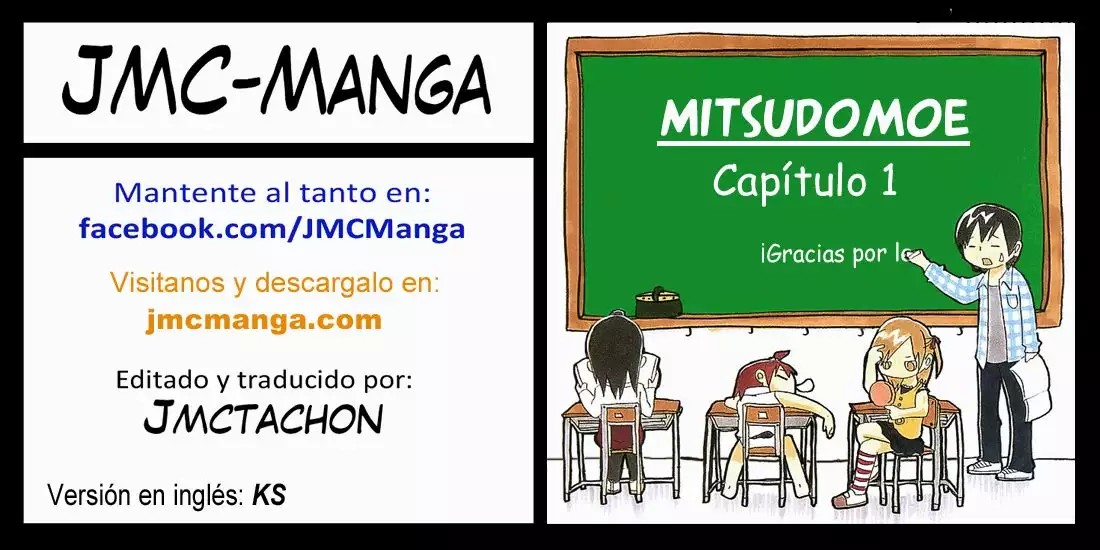 Mitsudomoe Vol. 1 Ch. 1 第6页