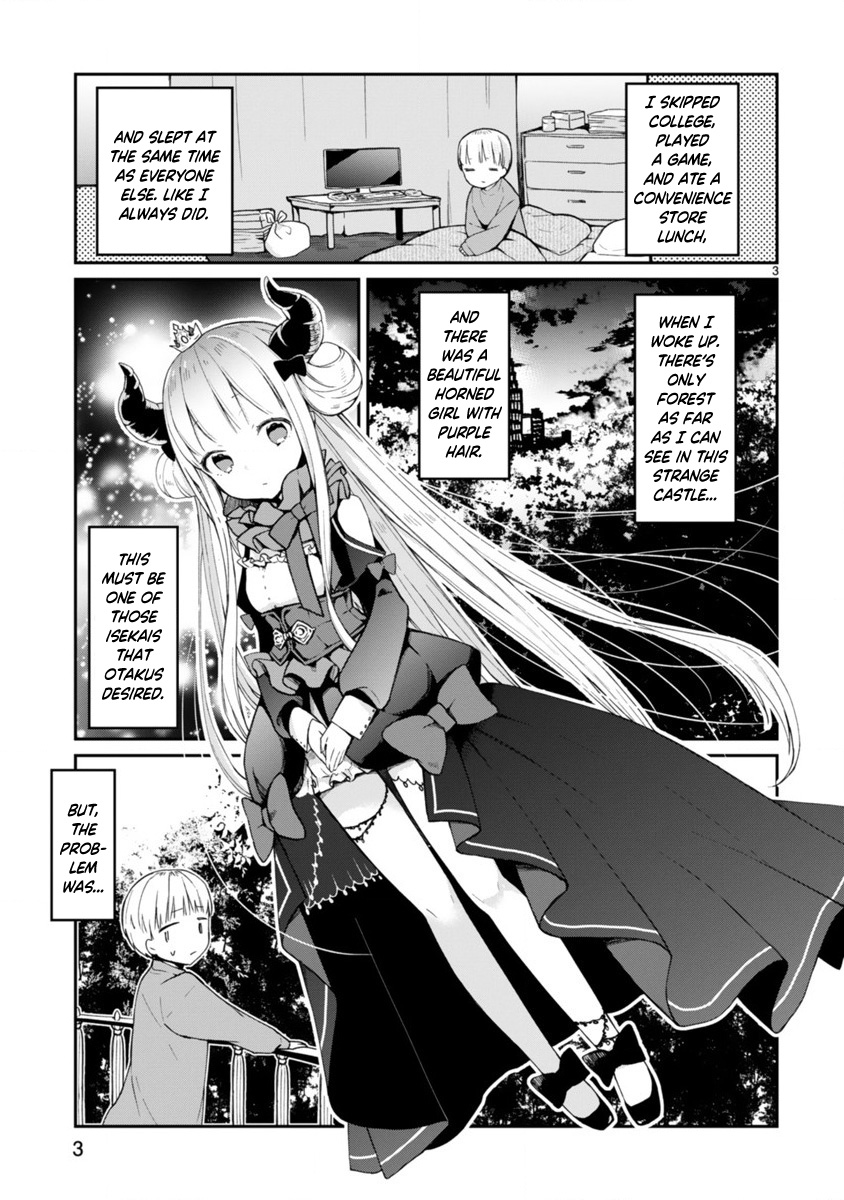 Maousama ni Shoukan Sareta kedo Kotoba ga Tsuujinai 第5页