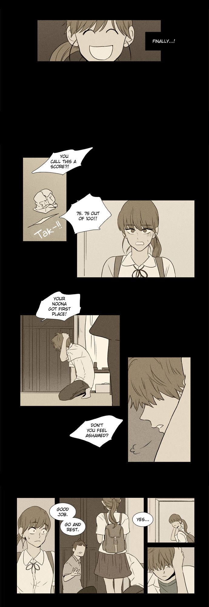 Cheese in the Trap Conflict 第2页