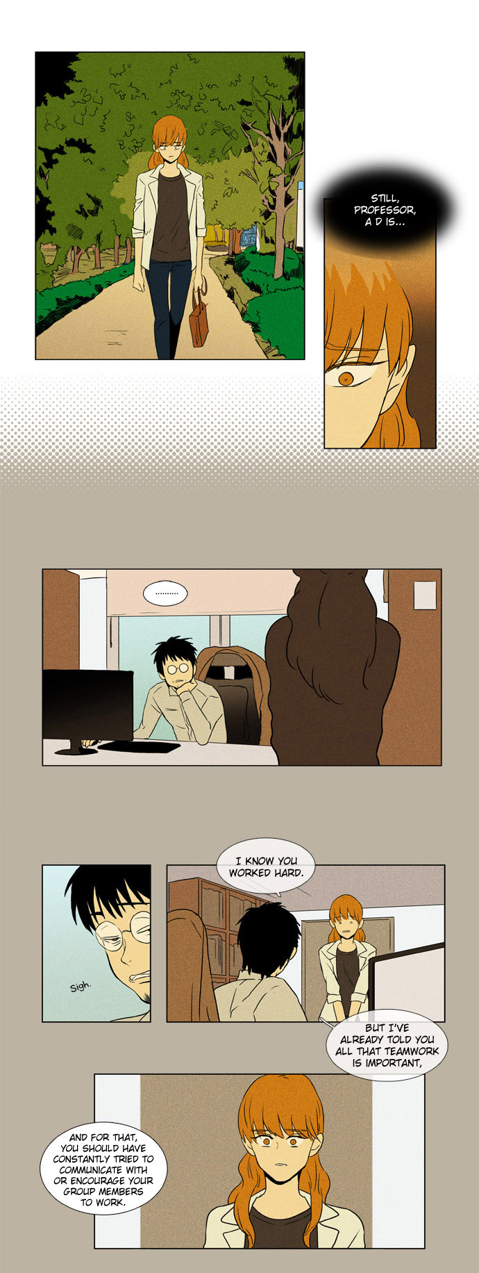 Cheese in the Trap Conflict 第13页