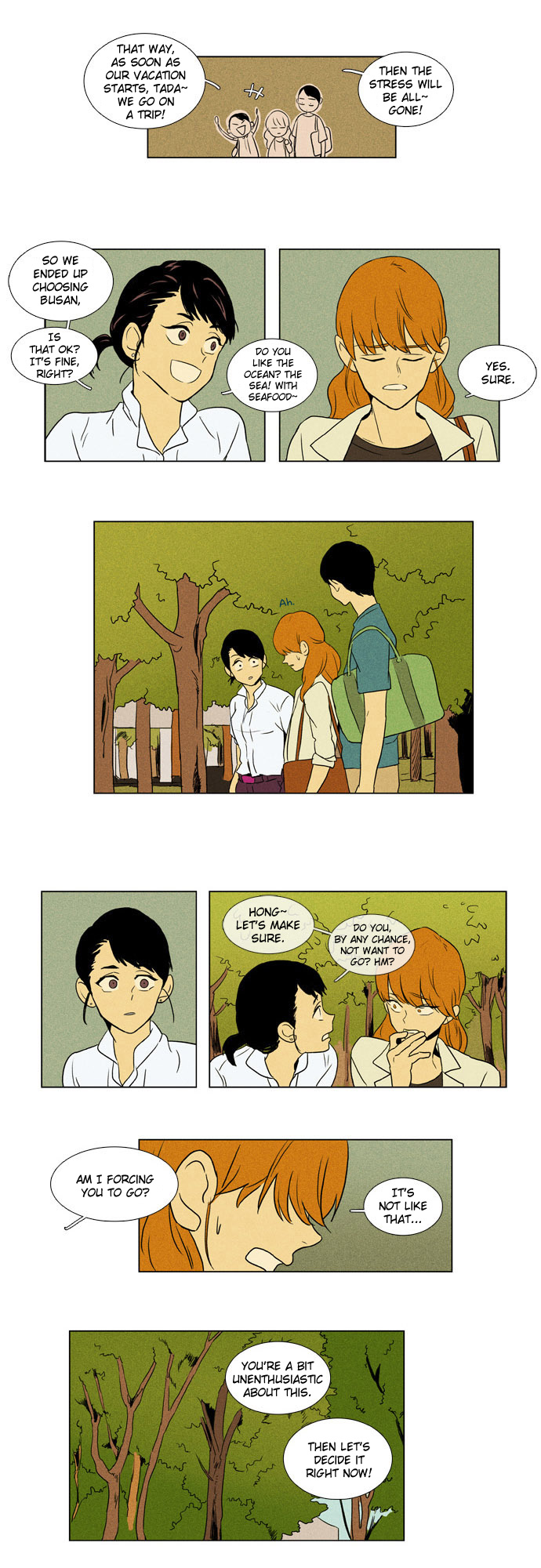 Cheese in the Trap Conflict 第19页
