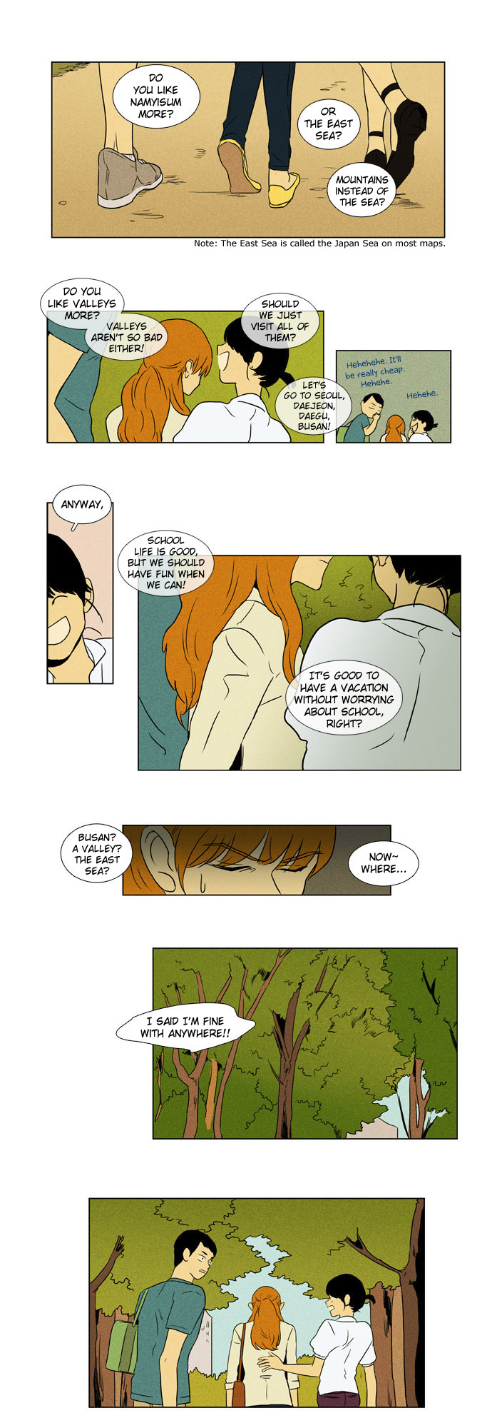 Cheese in the Trap Conflict 第20页