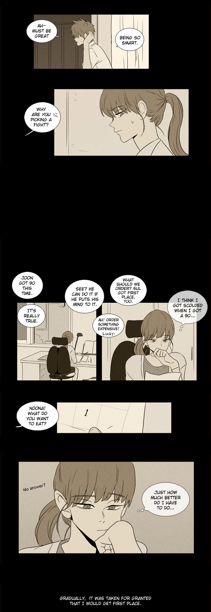 Cheese in the Trap Conflict 第3页