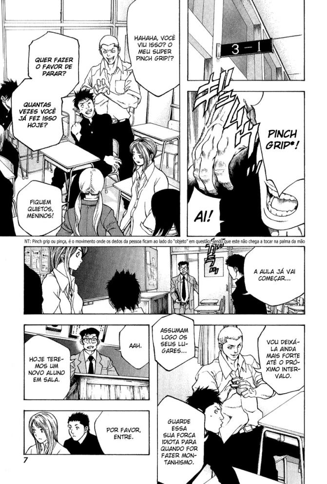 The Climber Vol. 1 Ch. 1 第8页