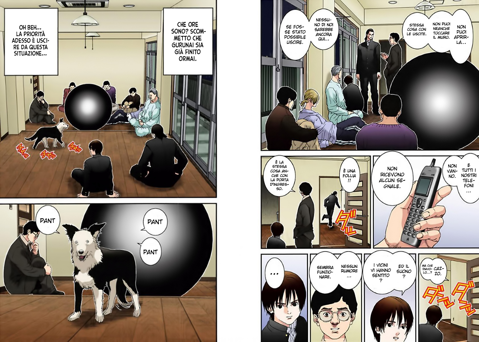 Gantz Color Ban Una Stanza Inspiegabile 第7页