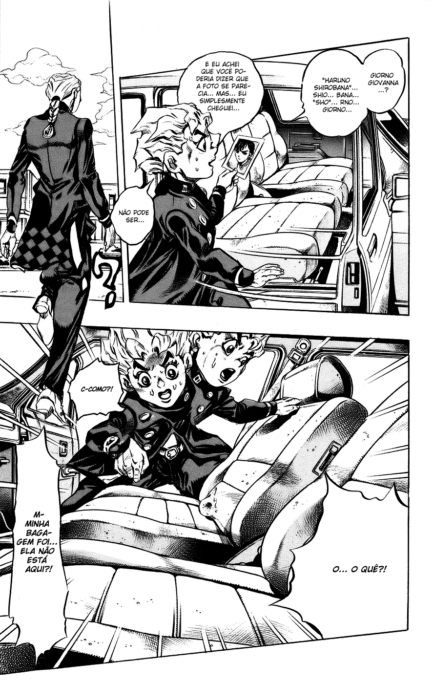 JoJo's Bizarre Adventure Part 5 - Golden Wind Vol. 1 Ch. 1 第18页