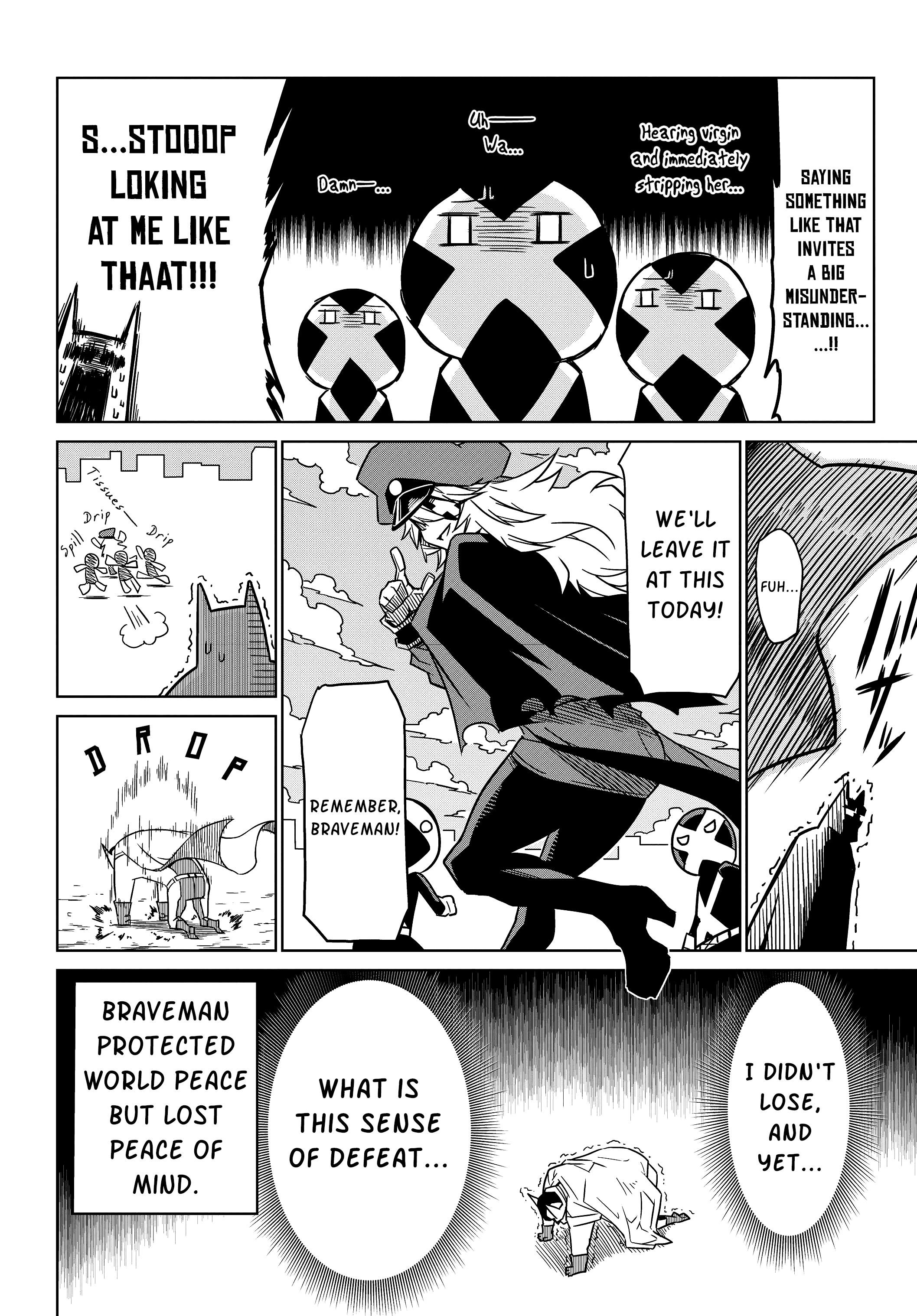Zannen Jokanbu Black General-san World Domination Start 第11页