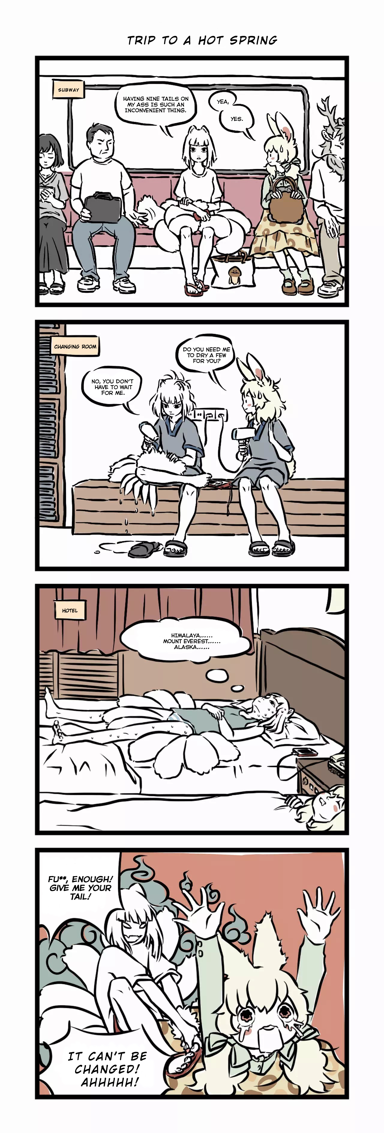 Fei Ren Zai It's Hard to live with Nine Tails 第4页