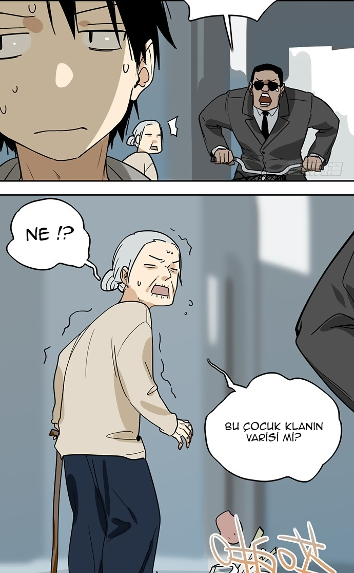 My Mobster Girlfriend Büyükbaba, Okul Patladı! 第8页