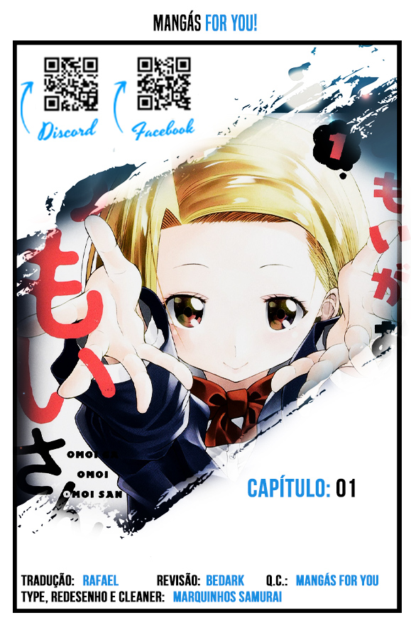 Omoi-san’s Overwhelming Obsession Alcance esses sentimentos 第1页