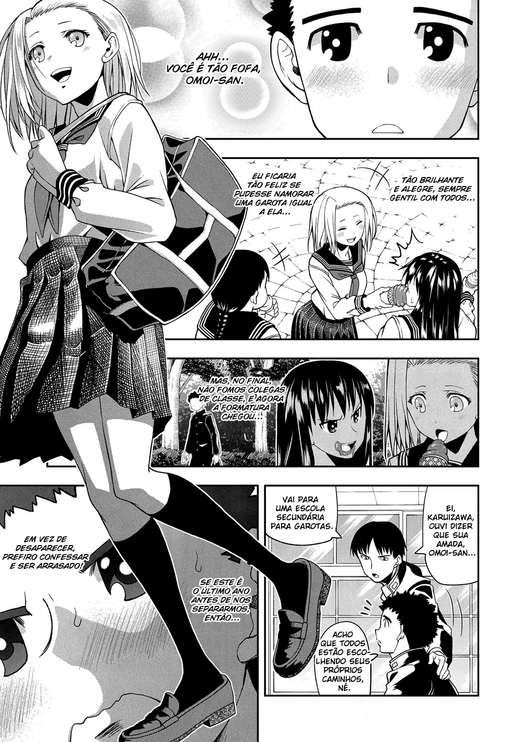 Omoi-san’s Overwhelming Obsession Alcance esses sentimentos 第2页