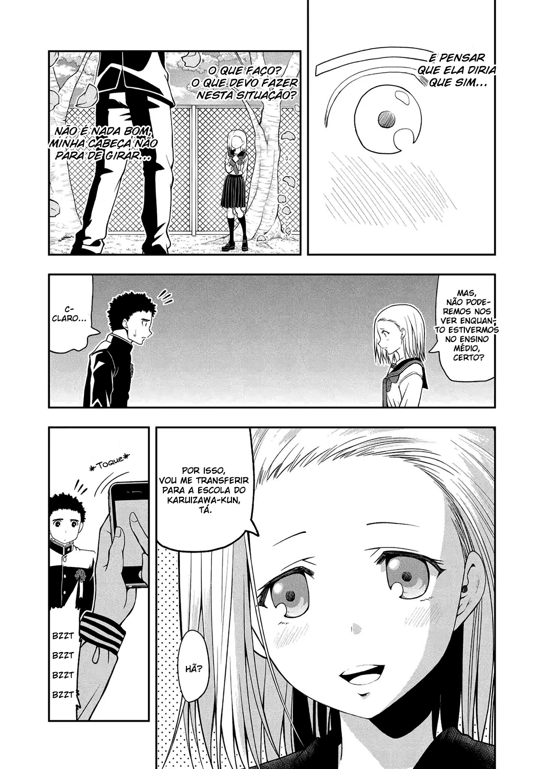 Omoi-san’s Overwhelming Obsession Alcance esses sentimentos 第4页