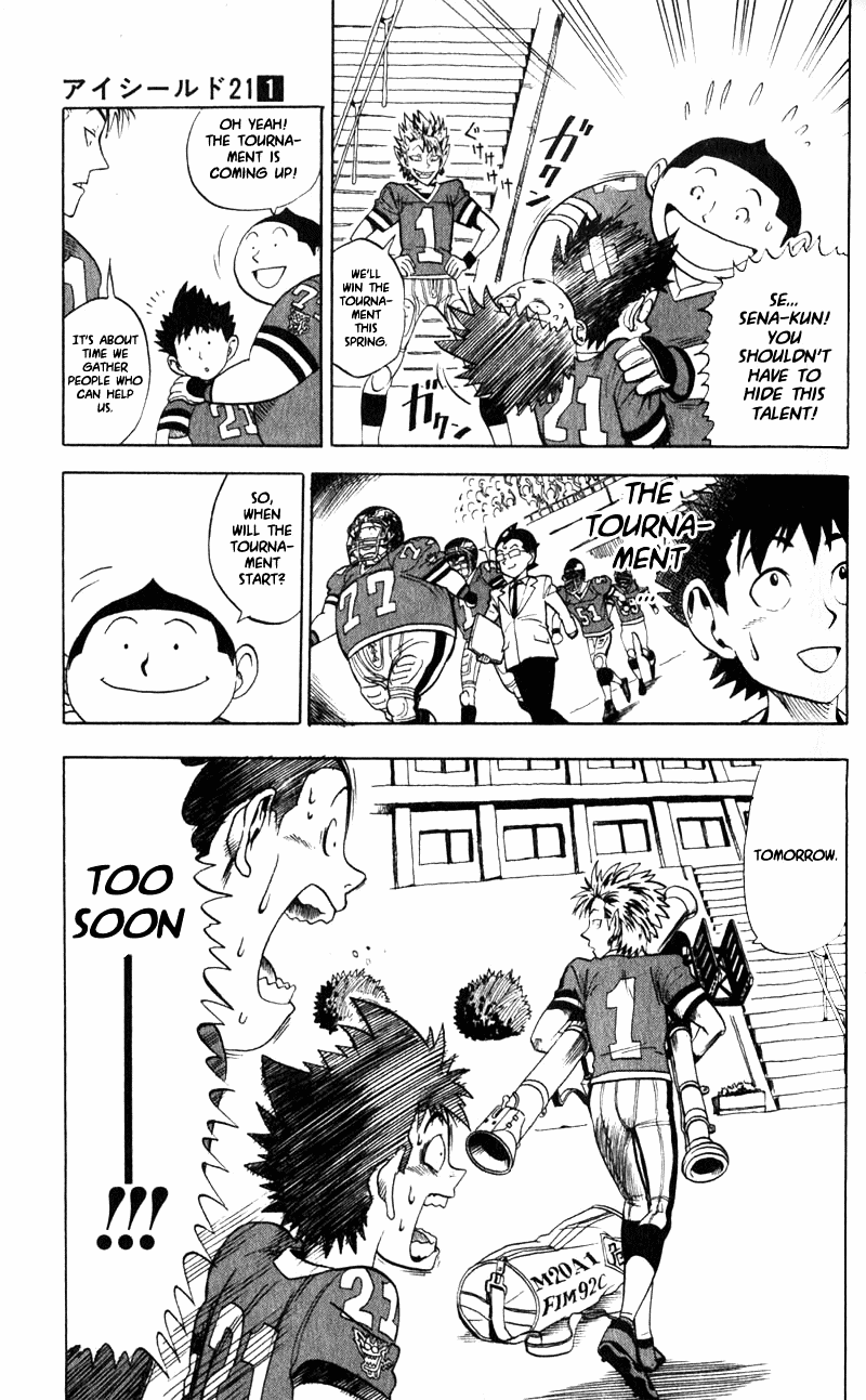 Eyeshield 21 5 Seconds Wall 第19页