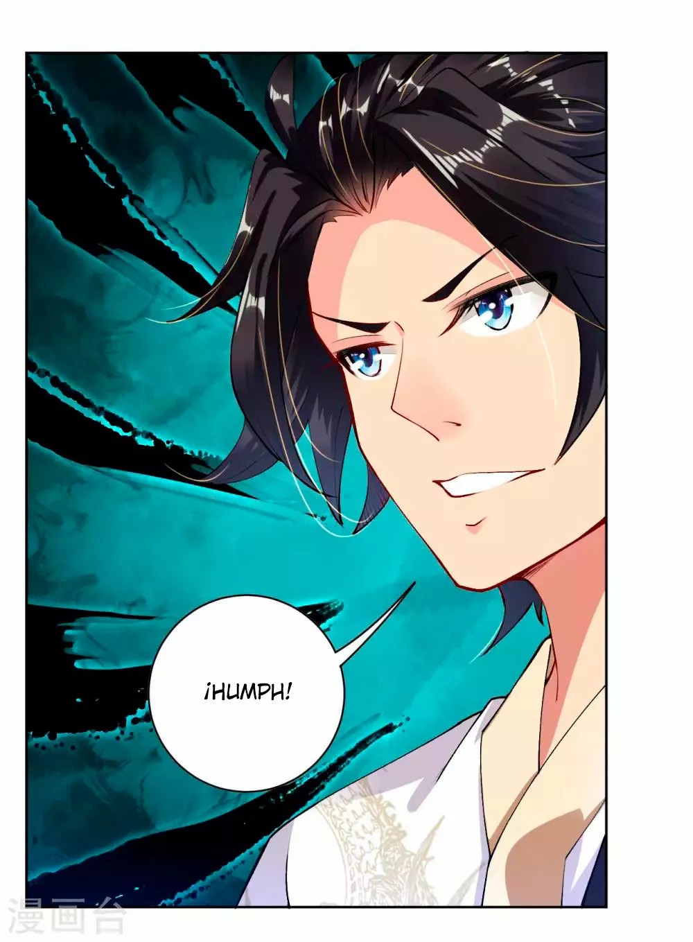 Heaven Defying God of War Ch. 5 第5页