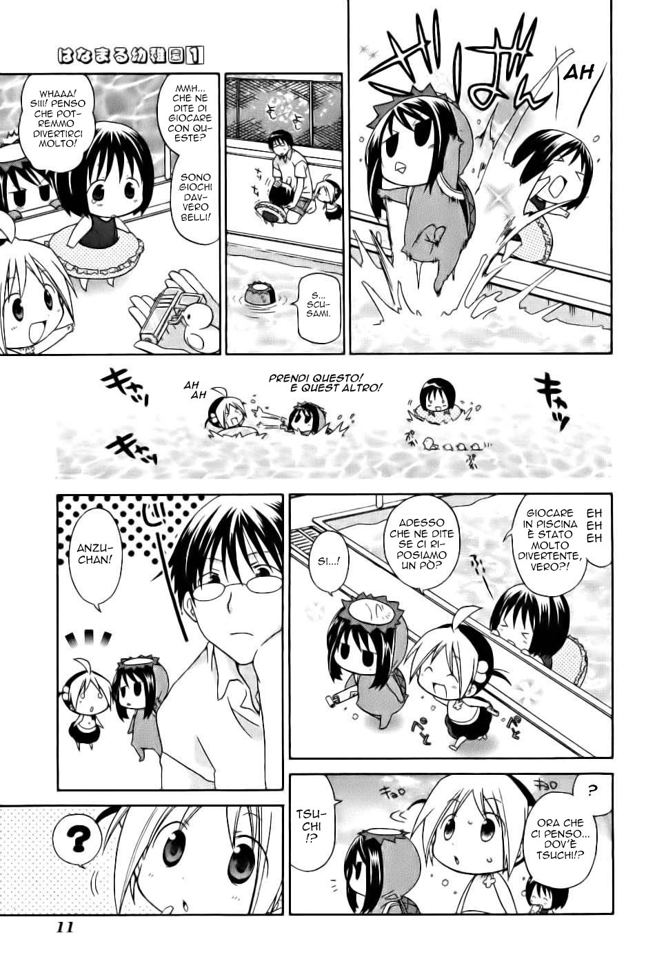 Hanamaru Kindergarten La piscina di Hanamaru 第16页