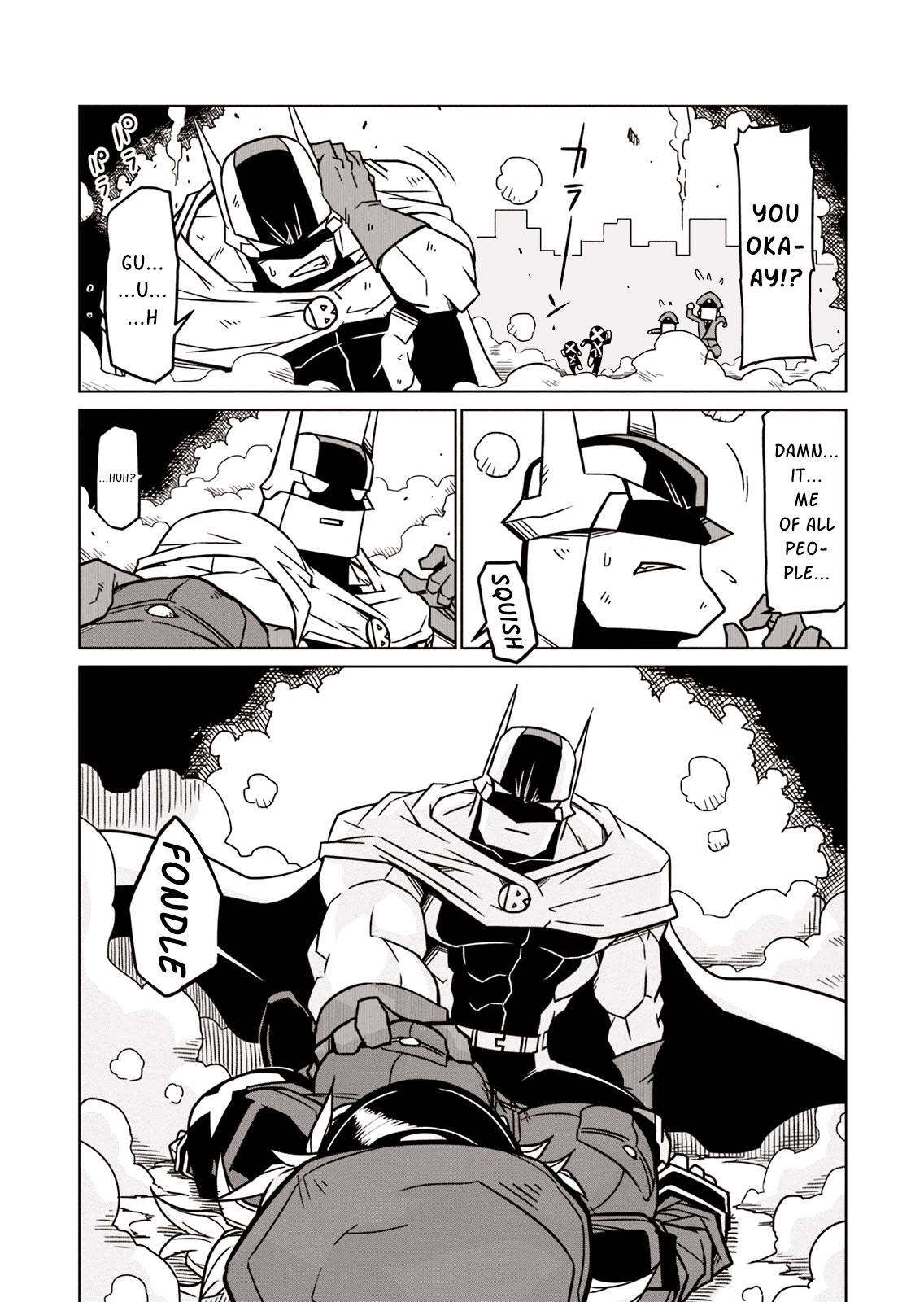 Zannen Jokanbu Black General-san Cosy Workplace 第8页