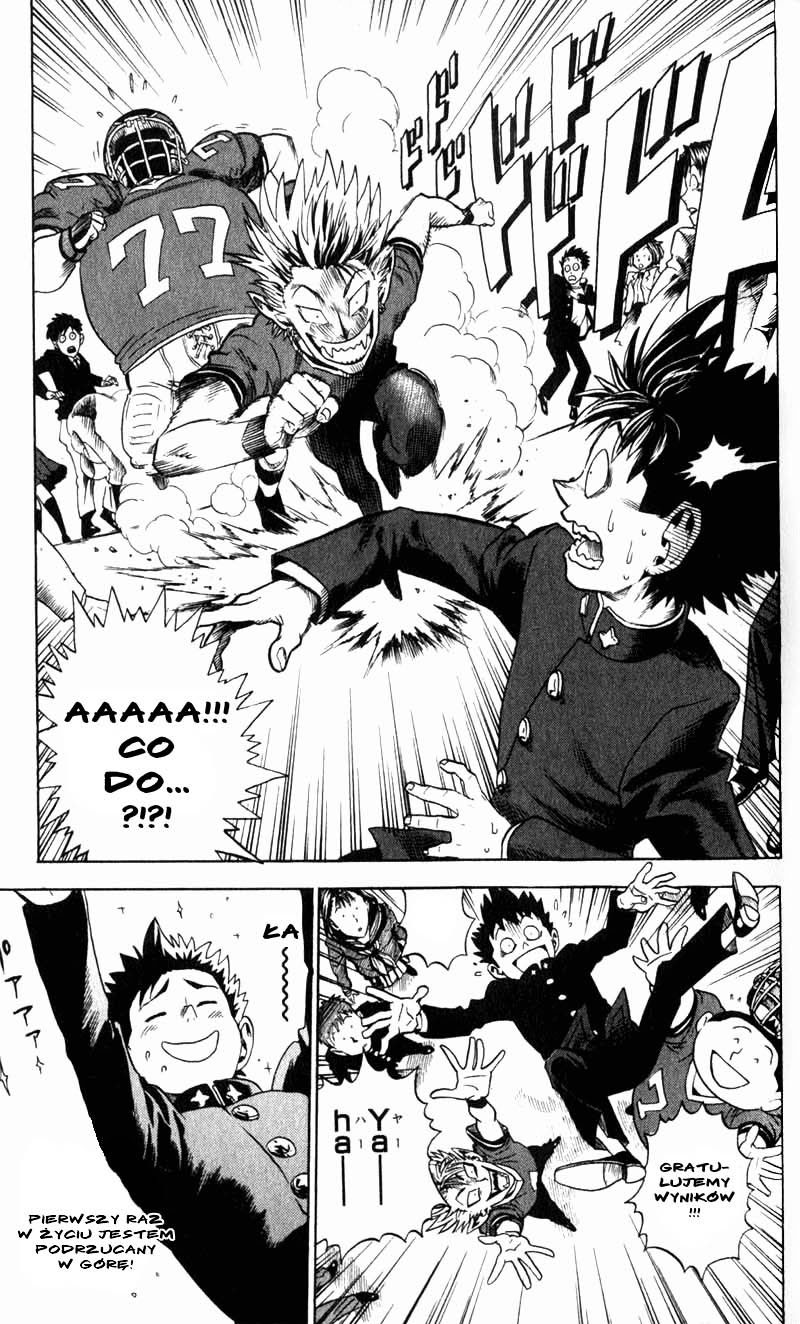 Eyeshield 21 Chłopak ze złotymi nogami 第11页