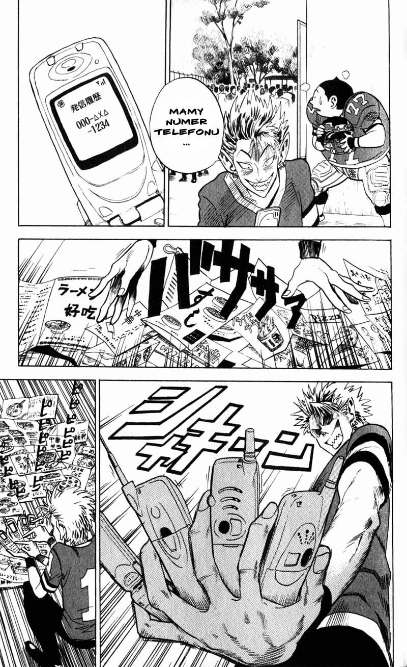 Eyeshield 21 Chłopak ze złotymi nogami 第13页