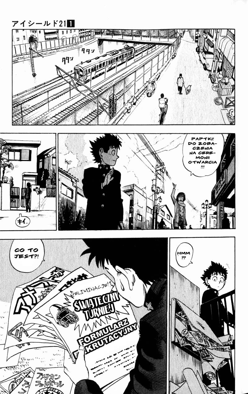 Eyeshield 21 Chłopak ze złotymi nogami 第15页