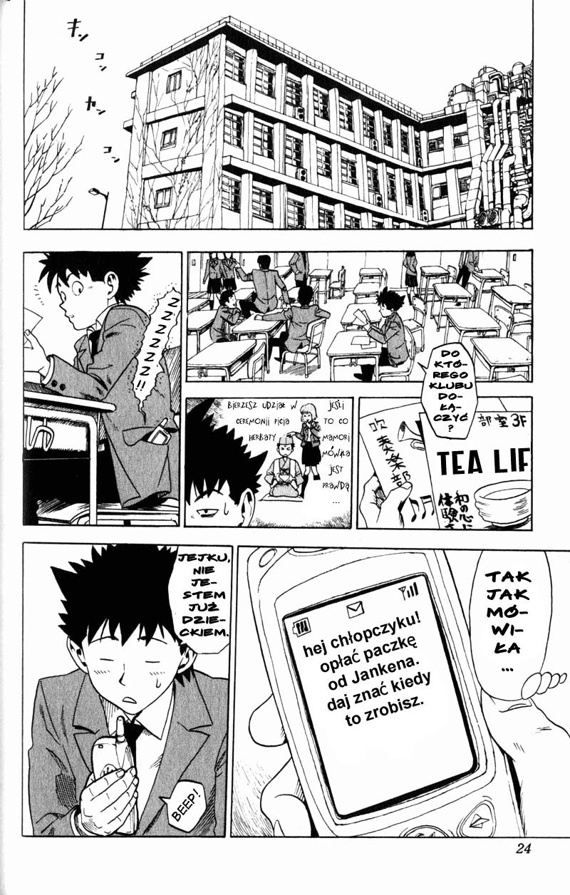 Eyeshield 21 Chłopak ze złotymi nogami 第22页