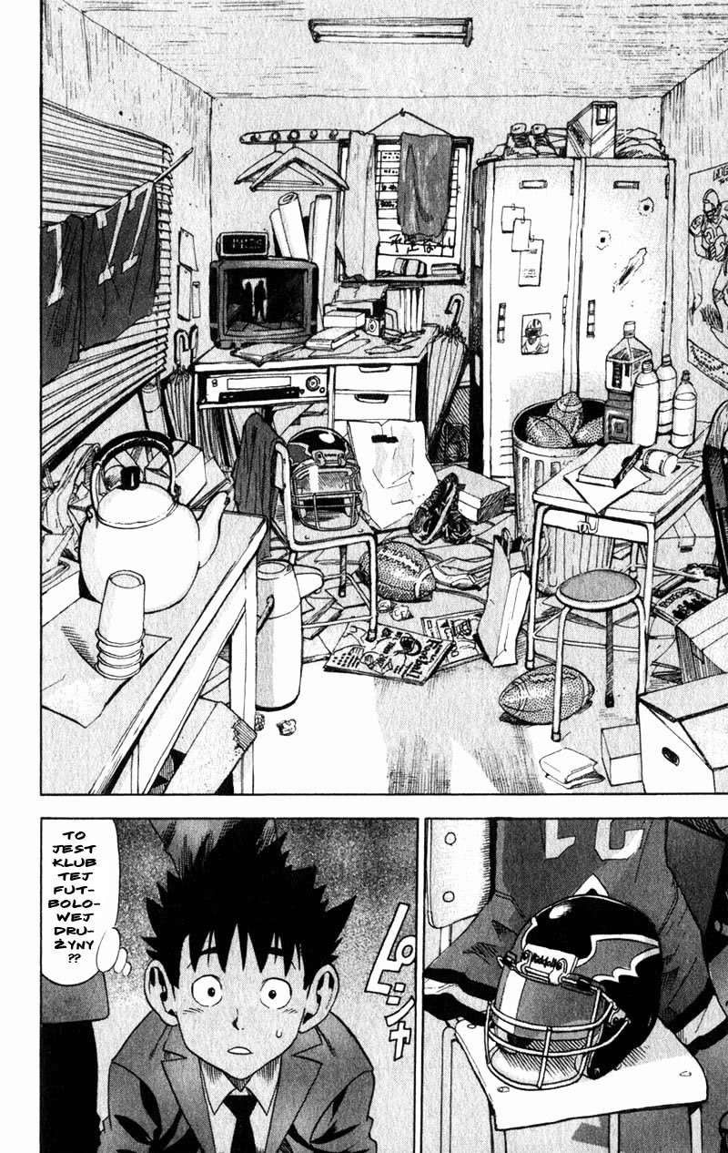 Eyeshield 21 Chłopak ze złotymi nogami 第26页