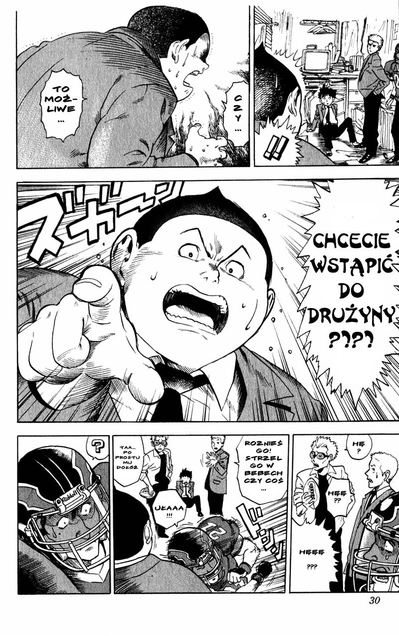 Eyeshield 21 Chłopak ze złotymi nogami 第28页